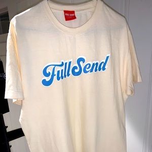 Full Send Beach Font T-Shirt
